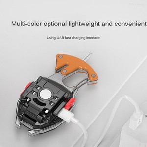 Lámpara LED Empotrable para Camping, Material ABS, Montaje en Superficie, Clasificación IP65, Regulable, Antideslumbrante, Ra90, 50000 Horas de Duración - Product Image 4