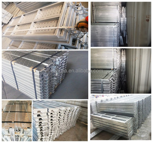 Nhà máy cung cấp trực tiếp 225 mm 320 mm thép tấm ván kim loại đi bộ Hội Đồng Quản trị cho giàn giáo nền tảng xây dựng - Product Image 6