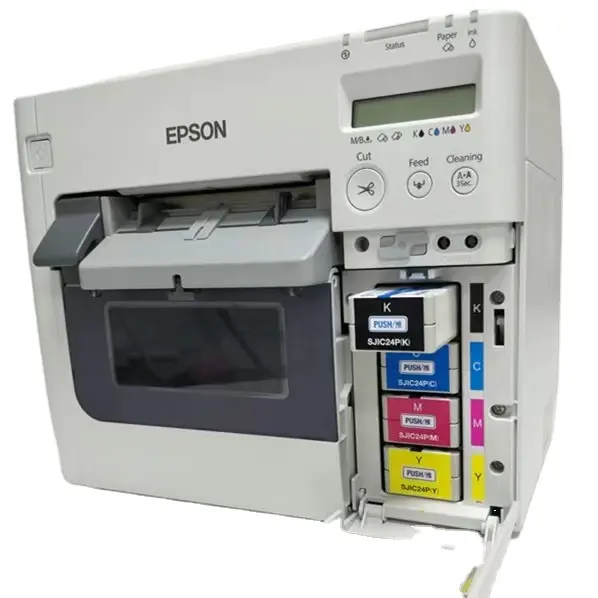 Color printing Inkjet printer TM-C3520 Light Industrial Full Color Label Printer zebra label printer