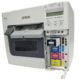 Impression couleur Imprimante à jet d'encre Imprimante d'étiquettes couleur TM-C3520 industrielle légère Imprimante d'étiquettes zébrées