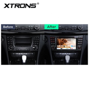 XTRONS 7 Inch Android Car Stereo for Mercedes-Benz E-Class W211 CLS W219 Built-in CD DVD Drive, Octa-Core, AKM DSP DTS Sound GPS - Product Image 6
