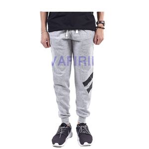 กางเกงวิ่งผ้าฟลีซแบบลำลองสำหรับผู้ชายกางเกงวิ่งทรงฮาเร็มเอวสูงไม่มีลวดลายเป็นมิตรต่อสิ่งแวดล้อมสำหรับฤดูหนาว - Product Image 1