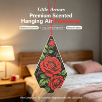 Diffuseur de parfum Ink Ice Little Arrows, parfum longue durée, coton naturel, pour voiture, chambre et salon