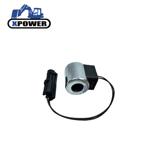 Vanne de commande hydraulique pour excavatrice 3003088, bobine de solénoïde 12V, pièce de rechange de haute qualité pour excavatrice E330D E336D - Product Image 2