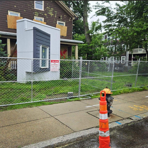 USA Thuê Di Động Di Động 6 * 12ft Hàng Rào Cho Các Công Trình Xây Dựng Tạm Thời Bảo Vệ Kiểm Soát Đám Đông Hàng Rào - Product Image 3