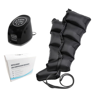 Système de thérapie par compression à 4 chambres Machine de <span class=keywords><strong>drainage</strong></span> <span class=keywords><strong>lymphatique</strong></span> Air Leg Massager Muscle Relaxation Recovery Boots DVT Pump - Product Image 5