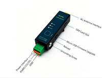 Module Ethernet 4G de qualité industrielle HUAIOT D200-LA, passerelle de communication sans fil Modbus 485/232