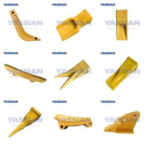 Yassian 9n4552 27139038rc Emmer Tanden Voor Graafmachine 360 Ec210 Ec210b Ec460 Ec700b 30gpe 14343187 14343128 Stalen Onderdelen - Product Image 6