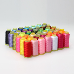 ด้ายปักคอมพิวเตอร์ 3600M โพลีเอสเตอร์ 108D 2 เส้น ทนทาน สำหรับงานปัก DIY - Product Image 1