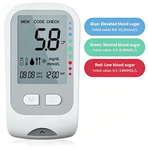 Hot Sale Wholesale Digital <strong>Glucose</strong> Meter <strong>Blood</strong> <strong>Glucose</strong> Meter with Valuable Features Store <strong>Rating</strong> Complies with EU Standards - Product Image 5