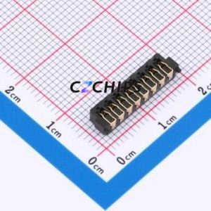 GT-BTR20008-0460A-004A Blade/Spring Contact Battery Connector Through hole,P=2mm Blade Contact Type (Female) 2mm 8P - Product Image 2