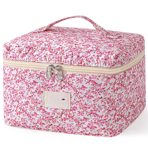Cute Floral Coquette Aesthetic Toiletry <b>Bag</b> Make up Cosmetic <b>Bag</b> for Women Toiletry Travel Make up Organizer <b>Bag</b> - Product Image 1