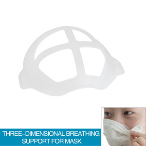 Support de <span class=keywords><strong>masque</strong></span> Auble <span class=keywords><strong>en</strong></span> PP, cadre de soutien intérieur blanc/bleu 10x10cm, cool, pratique, respirant, lavable, réutilisable, <span class=keywords><strong>masque</strong></span> <span class=keywords><strong>en</strong></span> <span class=keywords><strong>tissu</strong></span> fait <span class=keywords><strong>maison</strong></span> - Product Image 6