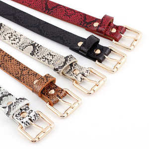 <span class=keywords><strong>Ceinture</strong></span> Serpent en Cuir PU de <span class=keywords><strong>Haute</strong></span> Qualité <span class=keywords><strong>pour</strong></span> Femme 105x2.4cm – Nouvelle Collection 2026 – Ceintures Tendance <span class=keywords><strong>pour</strong></span> Robes Féminines – Cinto Feminino - Product Image 1