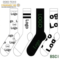 Chaussettes de compression sport pour femmes et hommes graduées 20-30mmHg pour la course à pied Chaussettes de vol athlétiques-Performance et récupération