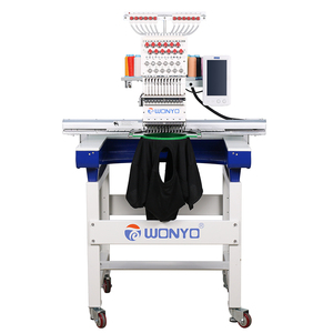 Máquina de Bordar Computarizada de Una Cabeza, 800*500mm, 12/15 Agujas, Automática, Superventas - Product Image 2