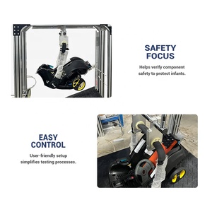 Stroller <strong>Folding</strong> Foot <strong>Testing</strong> <strong>Machine</strong> Pram <strong>Folding</strong> Mechanism Durability Tester Cycle-Controlled Stroller Fold Tester - Product Image 5