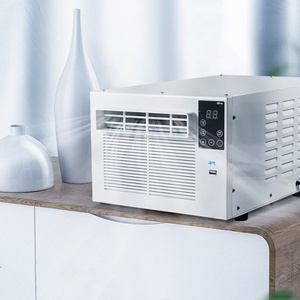 Climatiseur Portable Tout-en-un Économe en Énergie, Sans Installation Requise, avec Moustiquaire, pour Petites Pièces, Refroidissement et Chauffage - Product Image 1