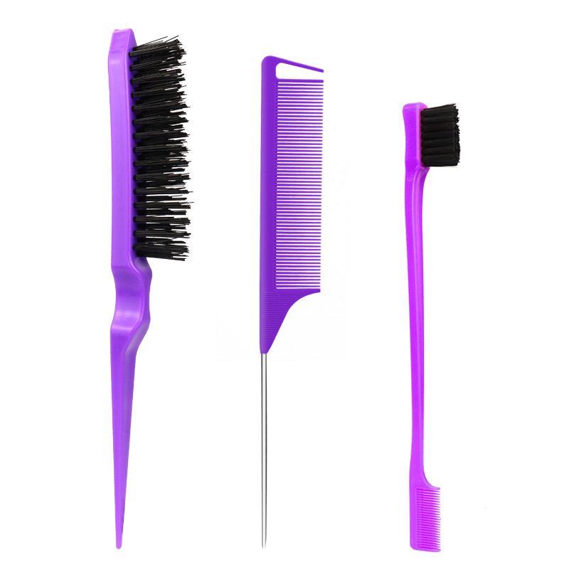 Ensemble violet 3 pièces