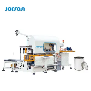 JORSON पूर्ण स्वचालित 1-5L छोटे धातु सामान्य टिन कर सकते हैं बनाने विनिर्माण वेल्डर वेल्डिंग मशीन