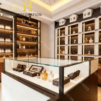 Présentoir de Comptoir Haut de Gamme pour Parfums, Étagère de Présentation de Parfums, Décoration de Comptoir pour Magasin de Parfums, Kiosque de Présentation de Parfums