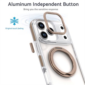 Saiboro دوران ، شحن لاسلكي مقاوم للماء مقاوم للماء شفاف صلب شفاف - Product Image 2