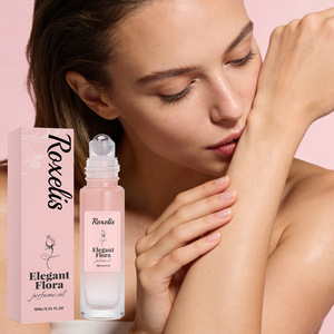 <span class=keywords><strong>Perfume</strong></span> con Aceite de Fragancia de Rosas de Origen Vegetal - Spray Corporal Portátil Natural de Larga Duración con un Atractivo Suave y Cautivador - Product Image 1
