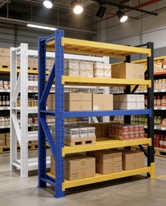 Estantes y Exhibidores para Organización de Supermercados y Tiendas Minoristas con Unidad de Estanterías Metálicas - Product Image 1