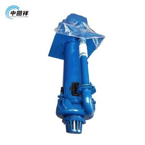 High-Pressure High Chrome Alloy Corrosion Resistance Sand Wastewater Vertical Underarm Slurry <b>Pump</b> - Product Image 5