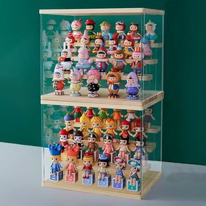 Đa Chức Năng Chống Bụi Tùy Chỉnh Rõ Ràng Nhựa Acrylic Bóng Hiển Thị Bao Bì Bóng Rổ Hộp Quà Tặng Trường Hợp Acrylic Hộp Bóng Đá - Product Image 3