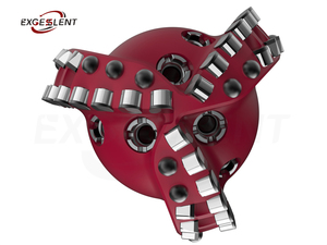 Tùy chỉnh <span class=keywords><strong>PDC</strong></span> khoan bit 8.7 "220.98 mét 3-Wing <span class=keywords><strong>PDC</strong></span> khoan bit kim cương <span class=keywords><strong>PDC</strong></span> bit - Product Image 2