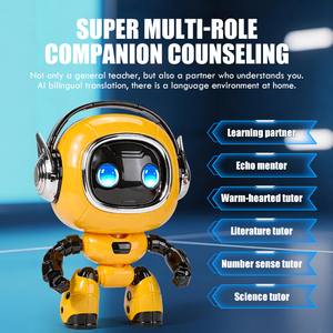 Robot <span class=keywords><strong>de</strong></span> dialogue IA à réponse ultra-rapide, interaction vocale à moins <span class=keywords><strong>de</strong></span> 1 seconde, traducteur intelligent et <span class=keywords><strong>assistant</strong></span> d'apprentissage multilingue (66 langues) - Product Image 1