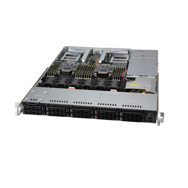 Original Supermicro Rack Server Sys-120c-Tn10r X12 Clouddc PCIe 4.0 1U 2CPU 3rd Gen Intel Xeon Scalable Processors Stock