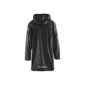 BLAKLADER - 430120009900XXL Chaqueta de lluvia Nivel 1 Negro-EAN 7330509284797 PROTECCIÓN TODO TIEMPO - Product Image 2