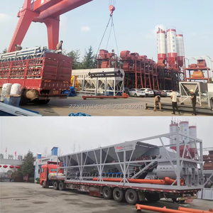 Professional High Power <b>Concrete</b> Ready Mixing <b>Batching</b> <b>Plant</b> Custom <b>Concrete</b> Mixing Station - Product Image 3