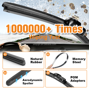 Bestseller Spazzole Tergicristallo Universali Morbide Senza Telaio per il 99% dei Veicoli - Product Image 6