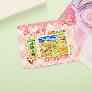 Aimants de réfrigérateur 2D/3D personnalisés en métal, grand format, avec logo de marque – Étanche et écologique, directement de l'usine - Product Image 2