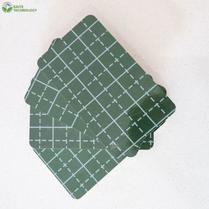 Coffrage en bois personnalisé 1220*2440mm 12-18mm, panneau mélaminé, PP vert imperméable, coffrage en béton - Product Image 4