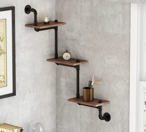 Scaffali in legno moderno, - Product Image 3