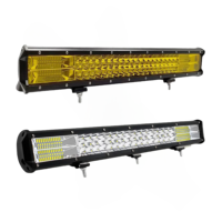 Nouvelles balises lumineuses LED super brillantes pour toit de voiture, gyrophare rotatif clignotant, barre lumineuse de sécurité et de travail en aluminium