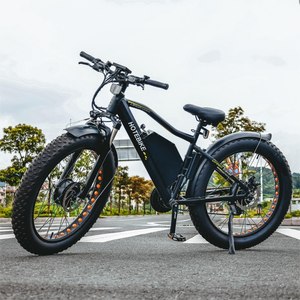 Vélo électrique à double moteur 21 vitesses, cadre en alliage d'aluminium, fat mountain, vélo de plage et de neige pour adultes, 26/27, 5/<span class=keywords><strong>29</strong></span> <span class=keywords><strong>pouces</strong></span> <span class=keywords><strong>fatbike</strong></span> - Product Image 6