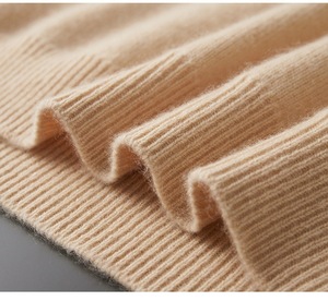 高品質カシミヤフーディー メンズ OEM 無地 ソフト 長袖 ウール プルオーバー フード付き カスタム 卸売 - Product Image 3