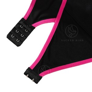 Culottes de Menstruation Féminines Anti-Fuites Allongées avec Boucle Latérale, Onde à Trois Couches - Product Image 5