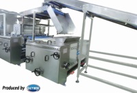 Nieuwe geavanceerde hoog-efficiënte model-800 automatische machine voor het maken van zachte biscuits/koekjes productielijn biscuits koekjes