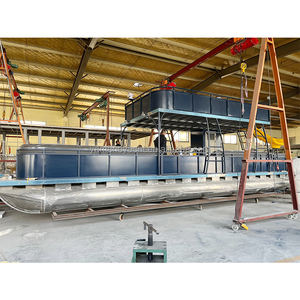 11M YAMANE Ponton Maison Bateau Aluminium Eau Maison Hôtel Verre Maison Lifestyle Ponton Bateau eau <span class=keywords><strong>taxi</strong></span> bateau - Product Image 2