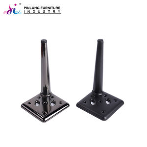 Шпилька для волос, ножки оптом, дешевые дюймовые Круглые Железные стальные ножки, металлическая мебель, боковая скамейка, ножки журнального столика - Product Image 6