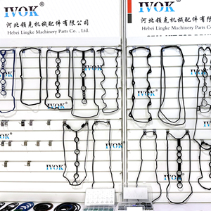 Kit de joints de couvercle de soupape IVOK 12605173, pièces de moteur de voiture, pièces automobiles, bague en caoutchouc pour bougie d'allumage pour Buick LaCrosse - Product Image 5