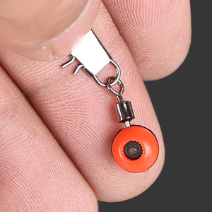 Stainless Steel Fishing Safety Pins With <b>Plastic</b> <b>Beads</b> For Sea Fishing Ocean Rock Fishing Large Medium Small Sizes - Product Image 3
