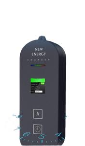 เครื่องชาร์จไฟรถยนต์ไฟฟ้าแบบพกพา EV 16A แบบ3.5KW 2พร้อมกล่องควบคุมจอแสดงผล LCD สีสันสดใส - Product Image 5