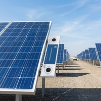 Capteur de salissure pour module solaire avec température PT100 et GPS en option pour une surveillance PV complète RK210-0